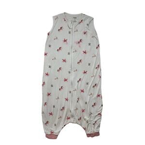 KYTE BABY Unicorn Bamboo Sleep Bag Size Large 1.0 TOG Wearable Blanket Pink